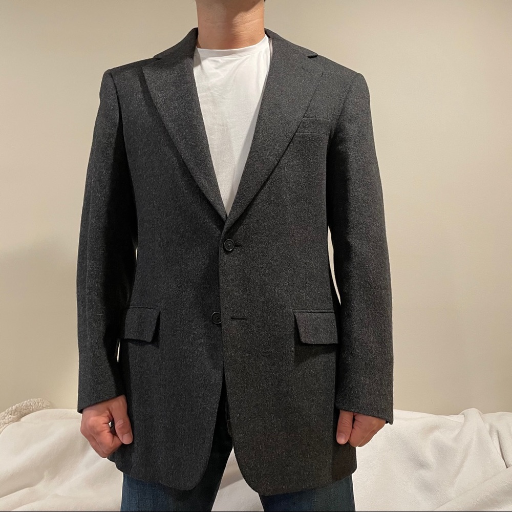 Ralph Lauren 100%camel hair jacket
